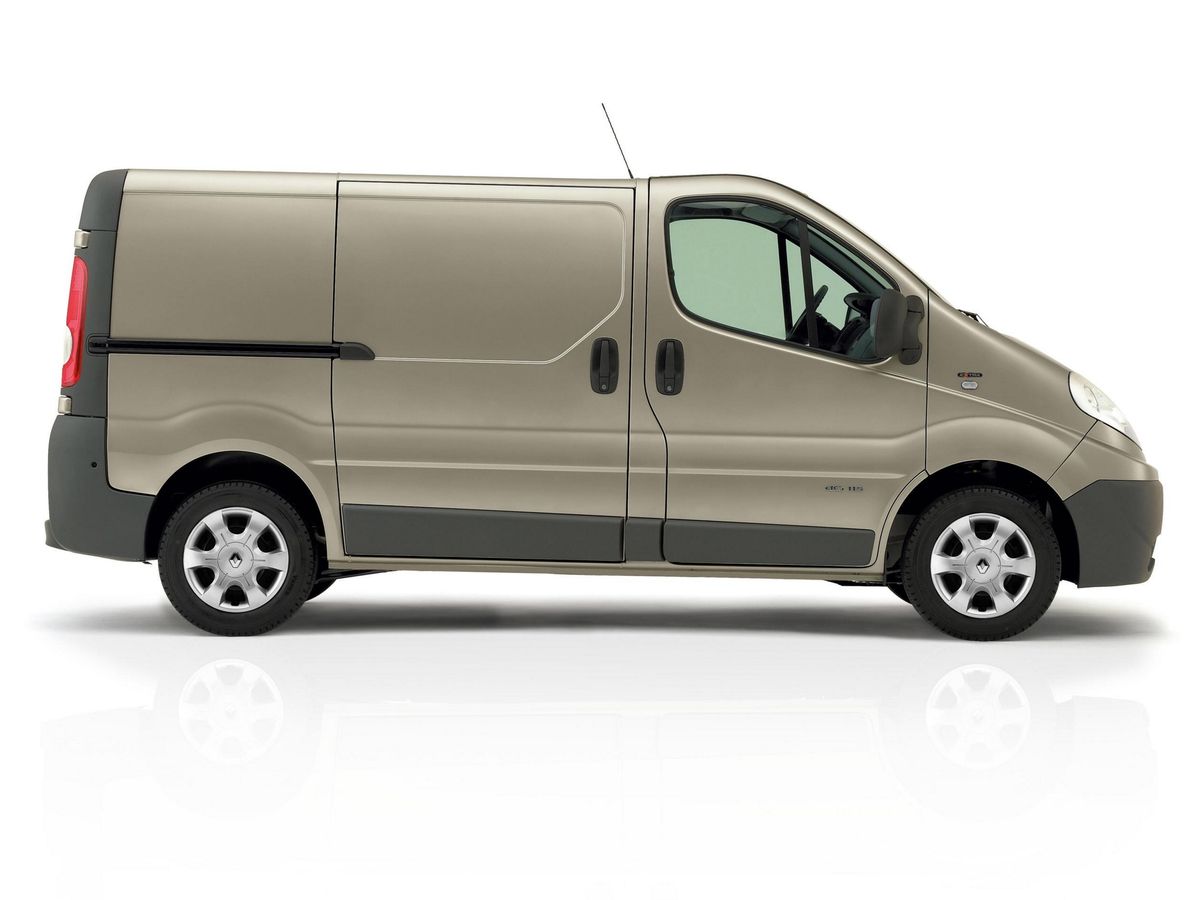 Renault Trafic 2006. Carrosserie, extérieur. Fourgonnette, 2 génération, restyling