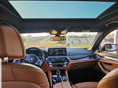 BMW 5 series с пробегом, 2021, частная рука