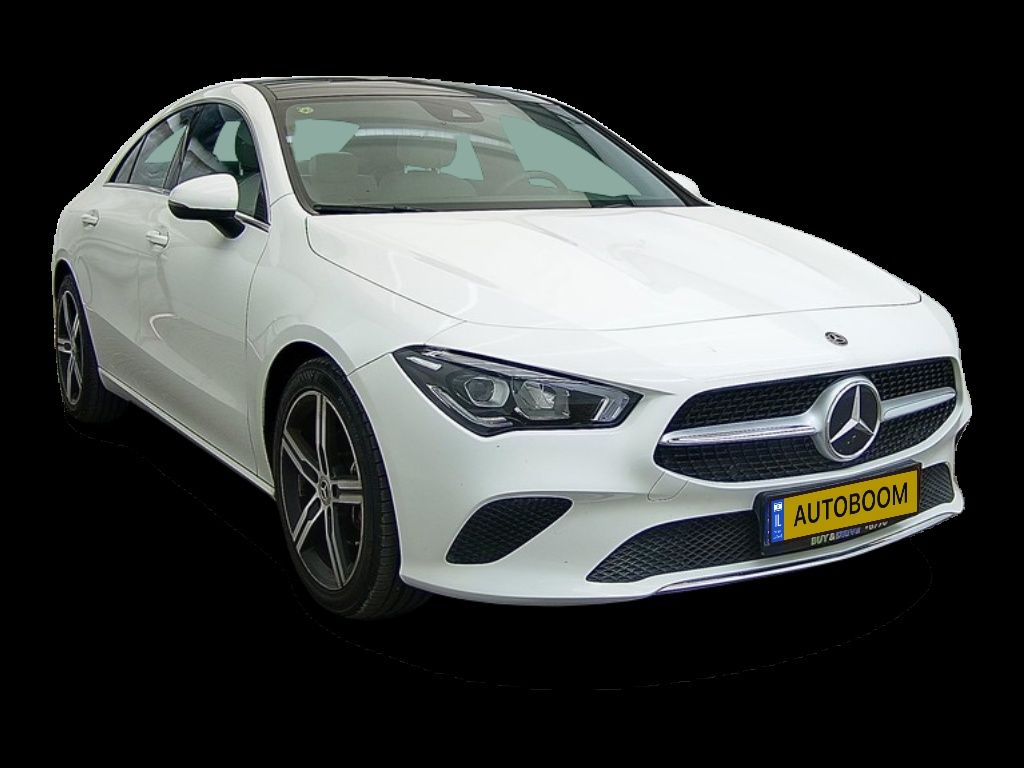 מרצדס CLA יד 2 רכב, 2020
