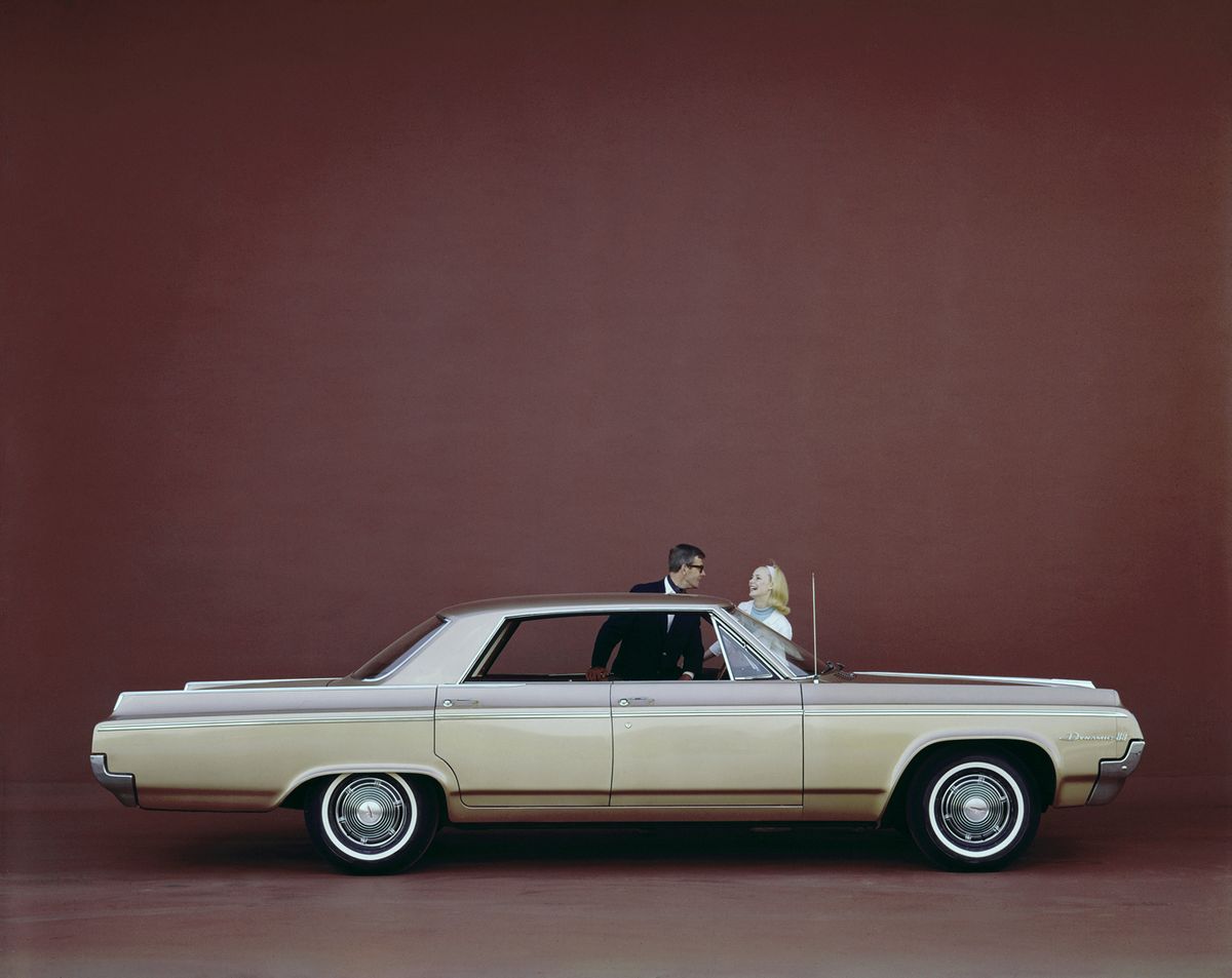 Oldsmobile Eighty Eight 1961. Bodywork, Exterior. Sedan Hardtop, 5 generation
