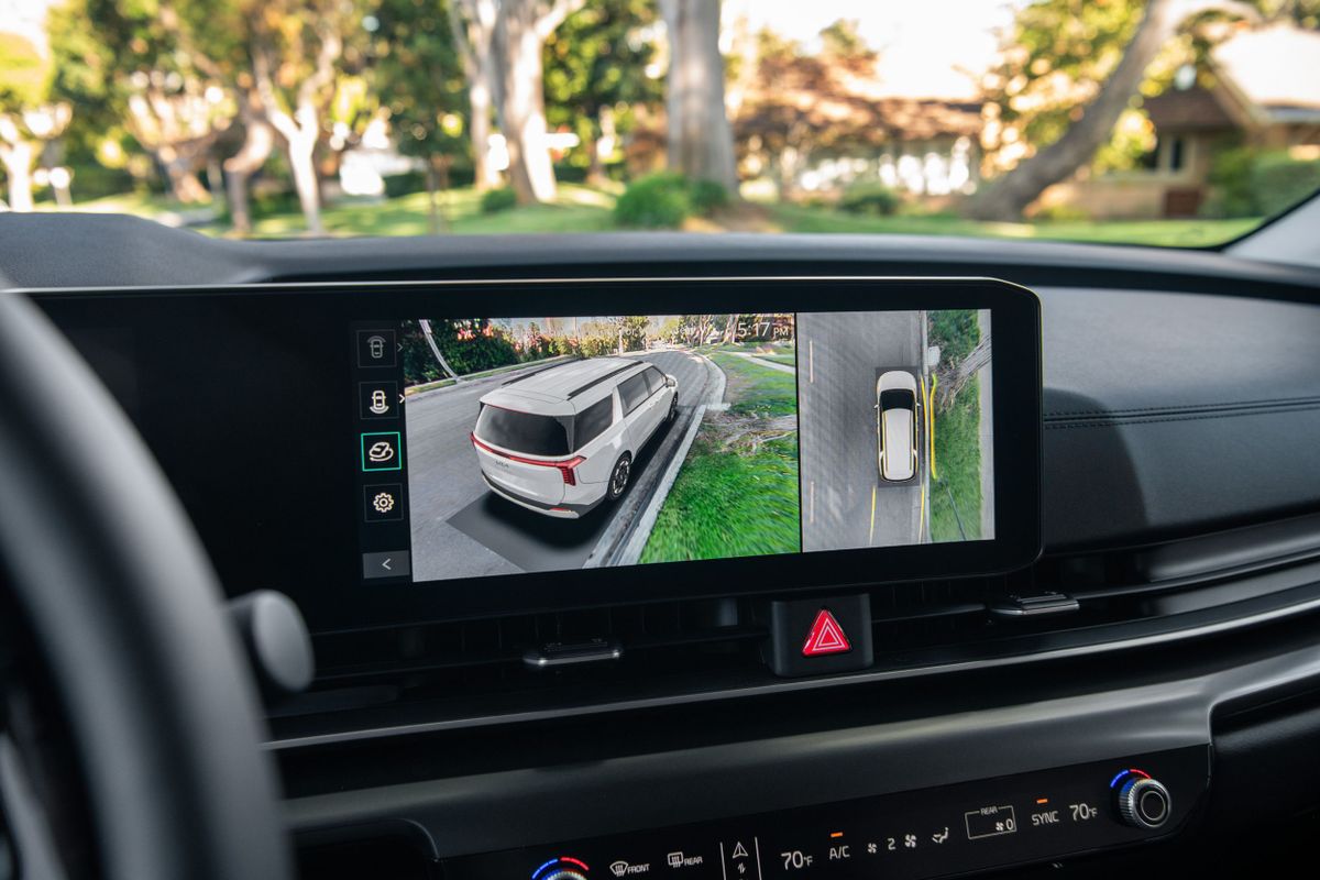 Kia Carnival 2023. Системы помощи водителю. Минивэн, 4 поколение, рестайлинг