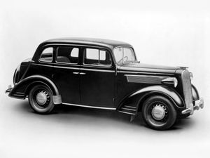 Опель Супер Сикс 1936. Кузов, экстерьер. Седан, 1 поколение