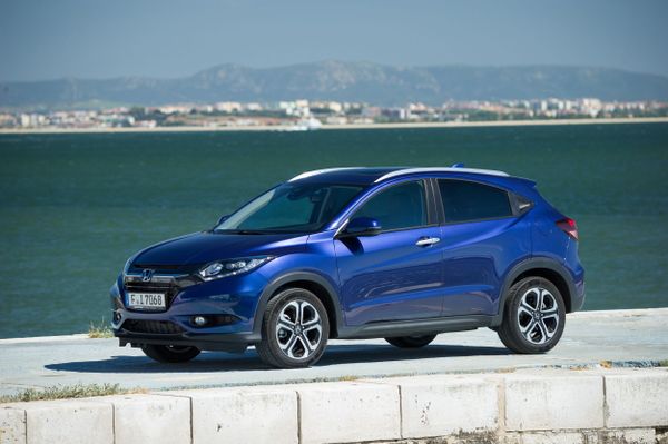 Honda HR-V 2015. Carrosserie, extérieur. VUS 5-portes, 2 génération