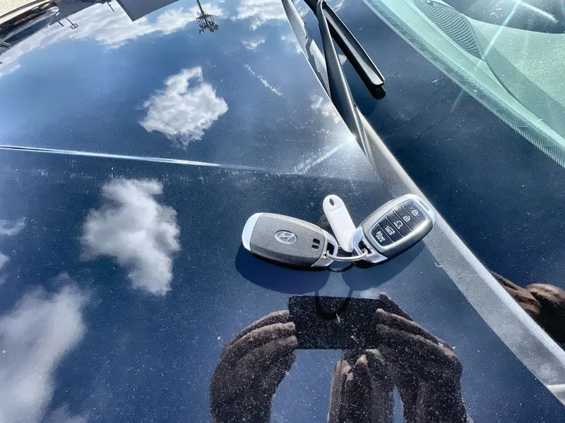 Hyundai Elantra 2nd hand, 2022, private hand