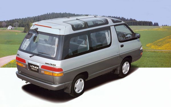 Toyota Lite Ace 1992. Bodywork, Exterior. Minivan, 4 generation