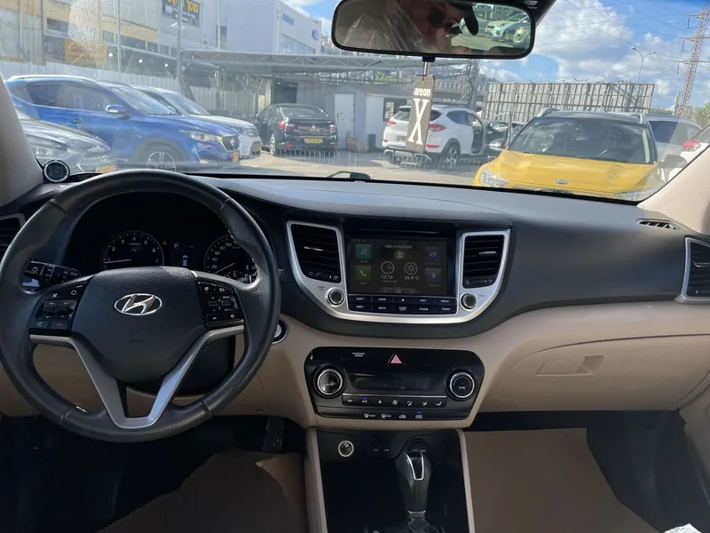 Hyundai Tucson 2nd hand, 2018