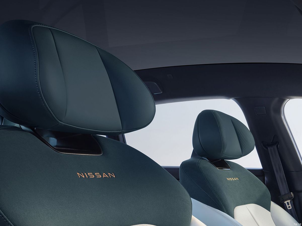 Nissan N7 2025. Передние сидения. Седан, 1 поколение