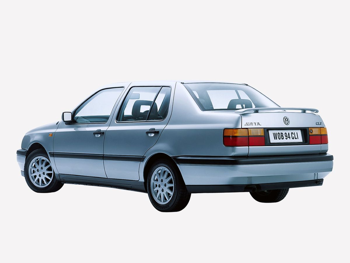 Volkswagen Jetta 1992. Bodywork, Exterior. Sedan, 3 generation