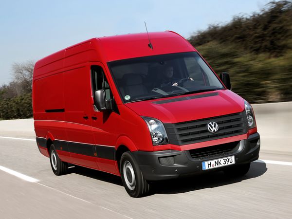 Volkswagen Crafter 2011. Bodywork, Exterior. Van Long, 1 generation, restyling 1