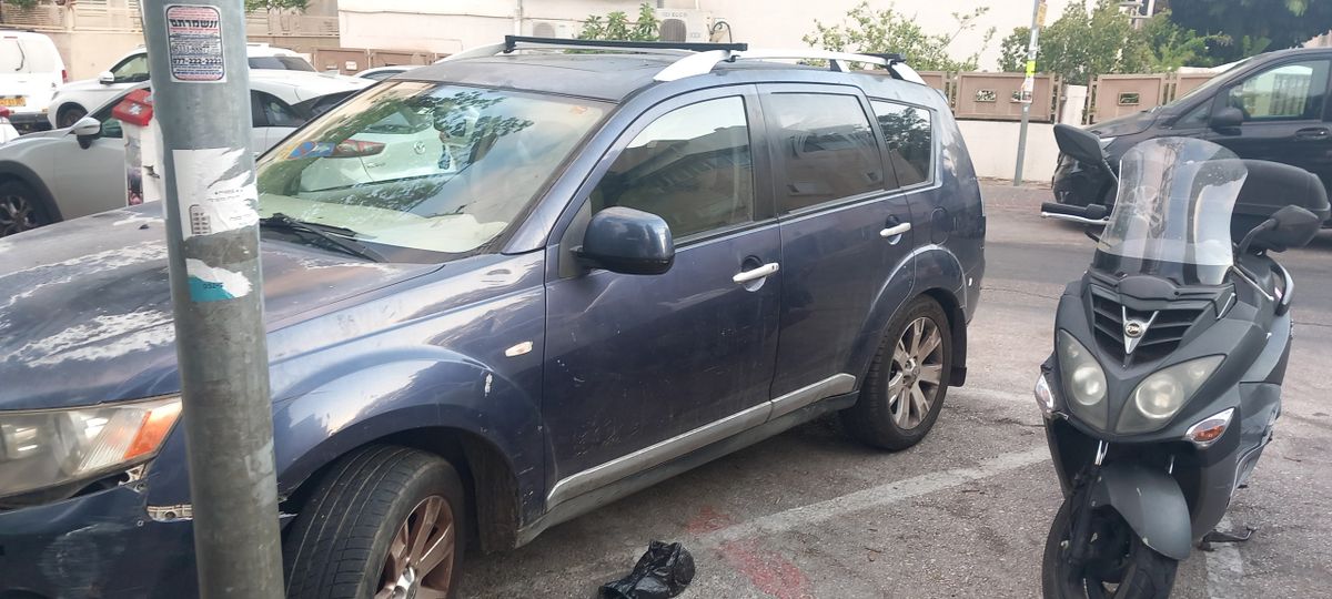 Mitsubishi Outlander 2ème main, 2008, main privée