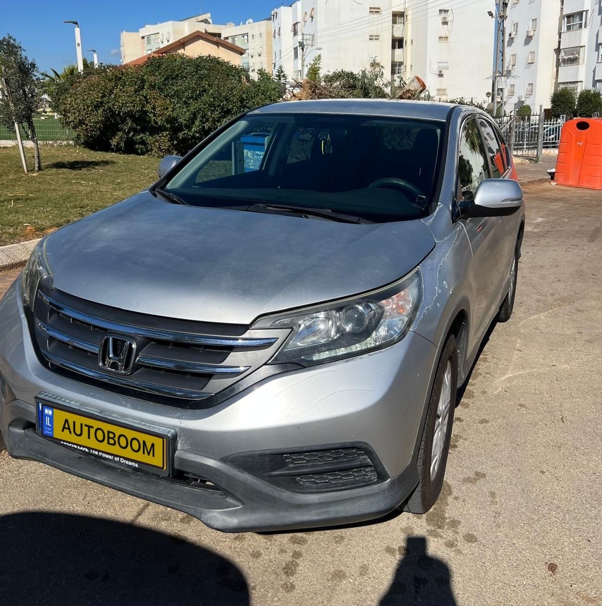 Honda CR-V с пробегом, 2013, частная