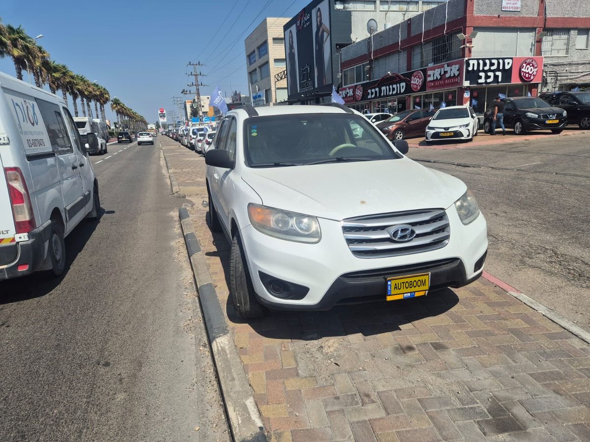 Hyundai Santa Fe 2nd hand, 2012