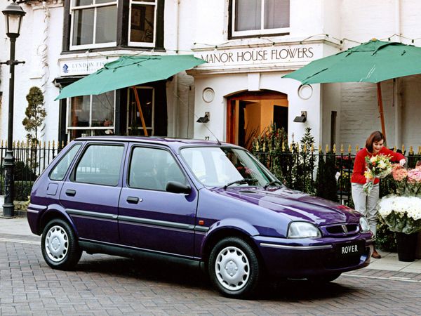 Rover 100 1994. Bodywork, Exterior. Mini 5-doors, 1 generation