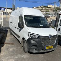 רנו מאסטר יד 2 רכב, 2021