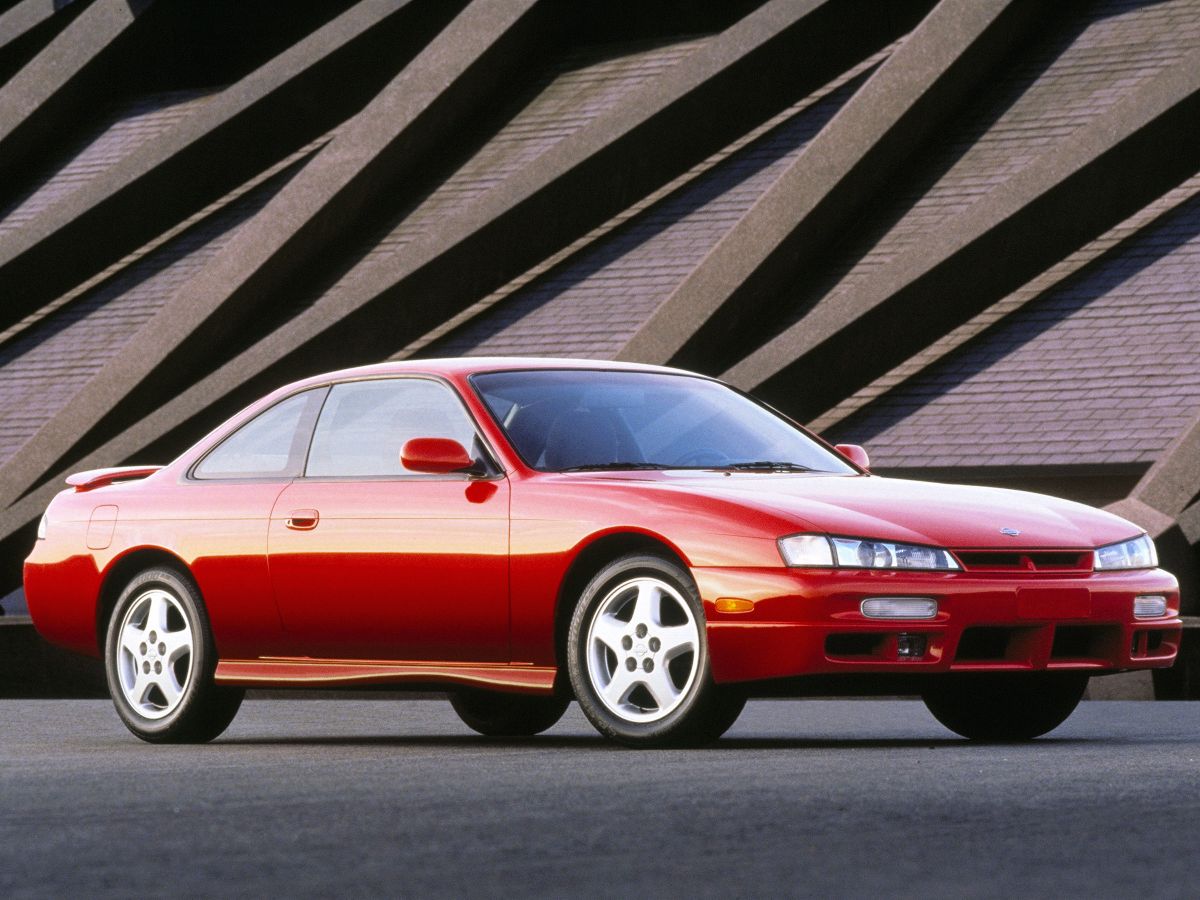 Nissan 240SX 1994. Bodywork, Exterior. Coupe, 2 generation
