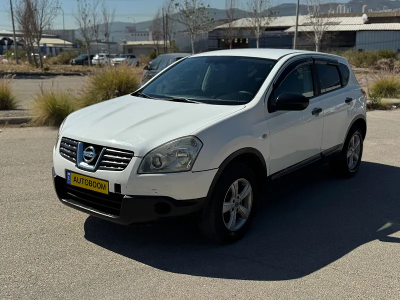 Nissan Qashqai с пробегом, 2010