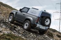 Land Rover Defender 2019. Carrosserie, extérieur. VUS 3-portes, 2 génération