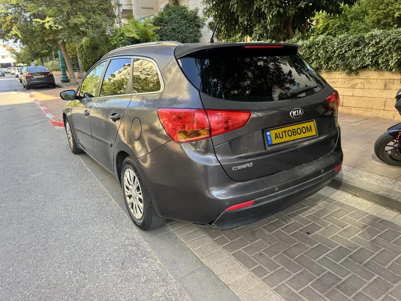 Kia Ceed 2nd hand, 2015, private