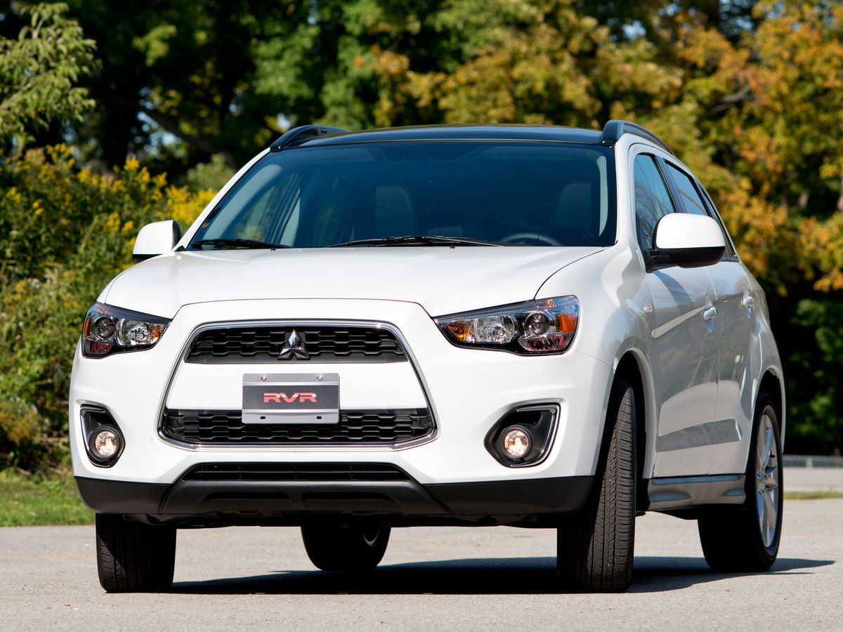 Mitsubishi RVR 2012. Carrosserie, extérieur. VUS 5-portes, 3 génération, restyling