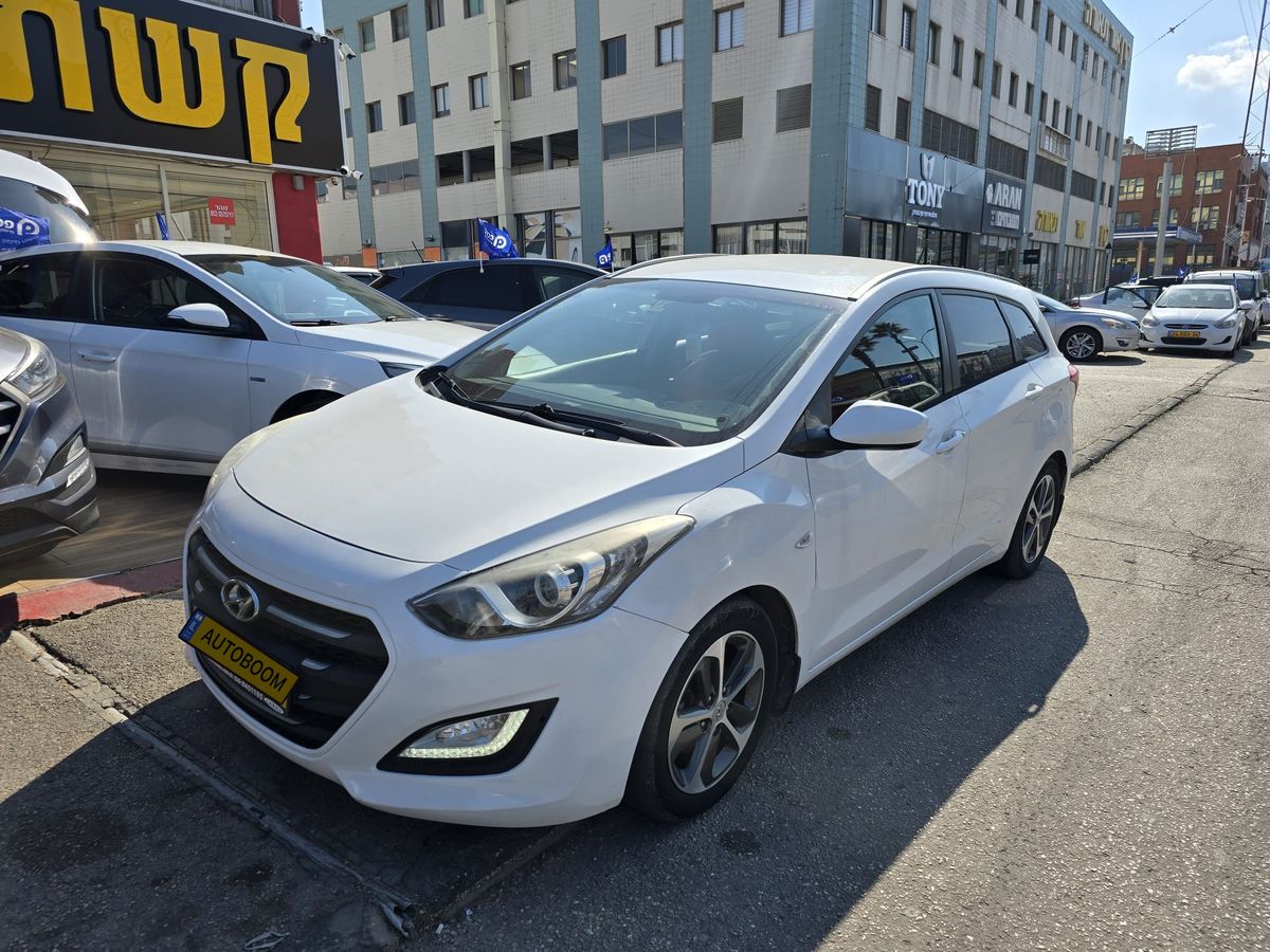 יונדאי i30 יד 2 רכב, 2016