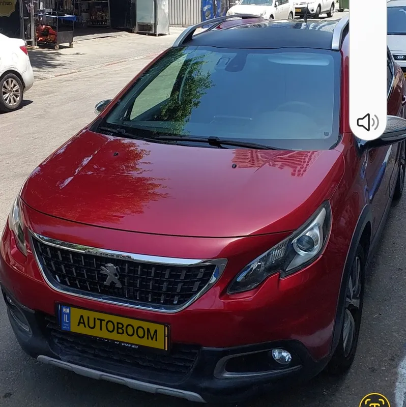 Peugeot 2008 2nd hand, 2017, private hand