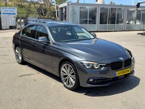 BMW 3 series, 2018, photo