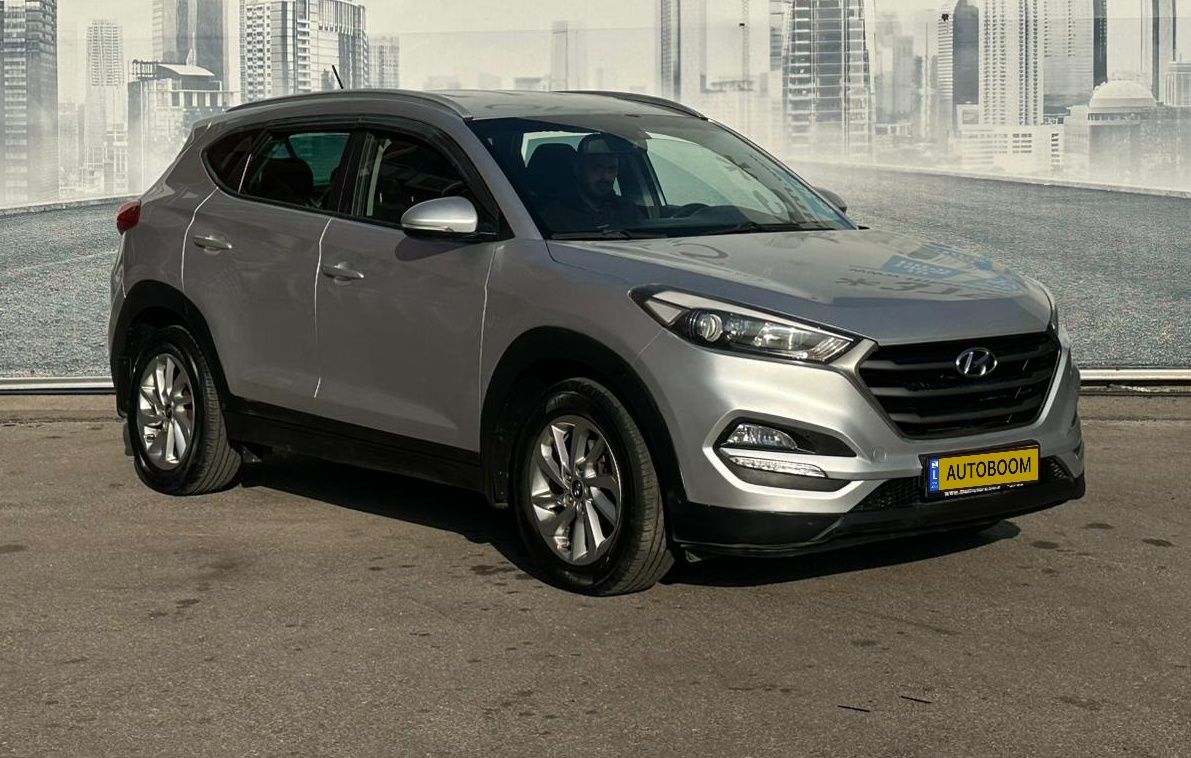 Hyundai Tucson 2nd hand, 2016, private