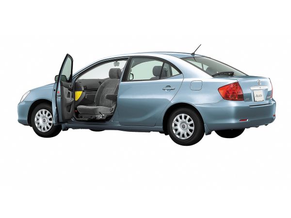 Toyota Allion 2001. Bodywork, Exterior. Sedan, 1 generation