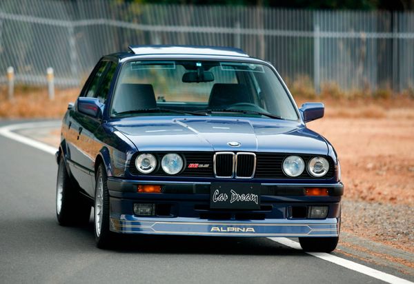 Alpina B6 1984. Carrosserie, extérieur. Berline, 2 génération