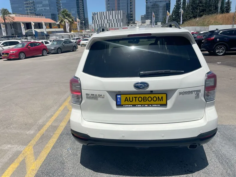 סובארו פורסטר יד 2 רכב, 2019, פרטי