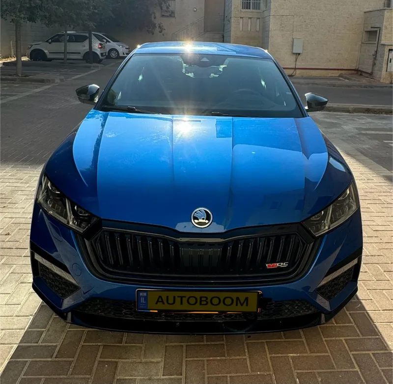 סקודה אוקטביה RS יד 2 רכב, 2023, פרטי