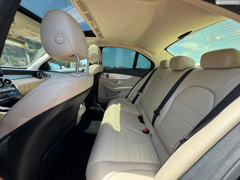 Mercedes C-Class 2ème main, 2018, privée