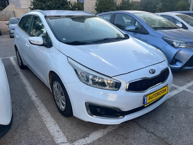 Kia Ceed 2nd hand, 2017, private hand