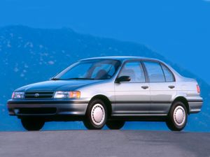 Toyota Tercel 1990. Bodywork, Exterior. Sedan, 4 generation
