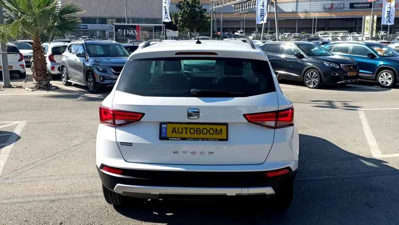 SEAT Ateca с пробегом, 2018
