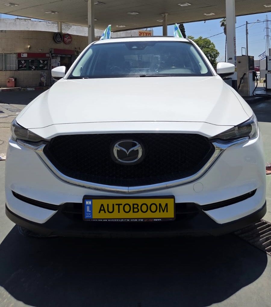 מאזדה CX-5 יד 2 רכב, 2021