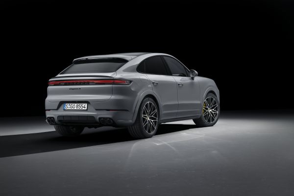 Porsche Cayenne Coupe 2023. Bodywork, Exterior. SUV Coupe, 1 generation, restyling