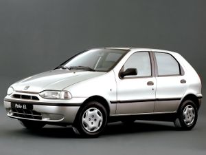 פיאט פאליו ‏1996. מרכב, צורה. מיני 5 דלתות, 1 דור