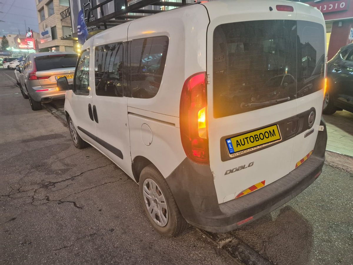 Fiat Doblo с пробегом, 2018