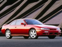 Nissan 240SX 1994. Carrosserie, extérieur. Coupé, 2 génération