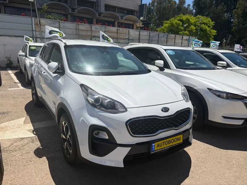 Kia Sportage 2ème main, 2021