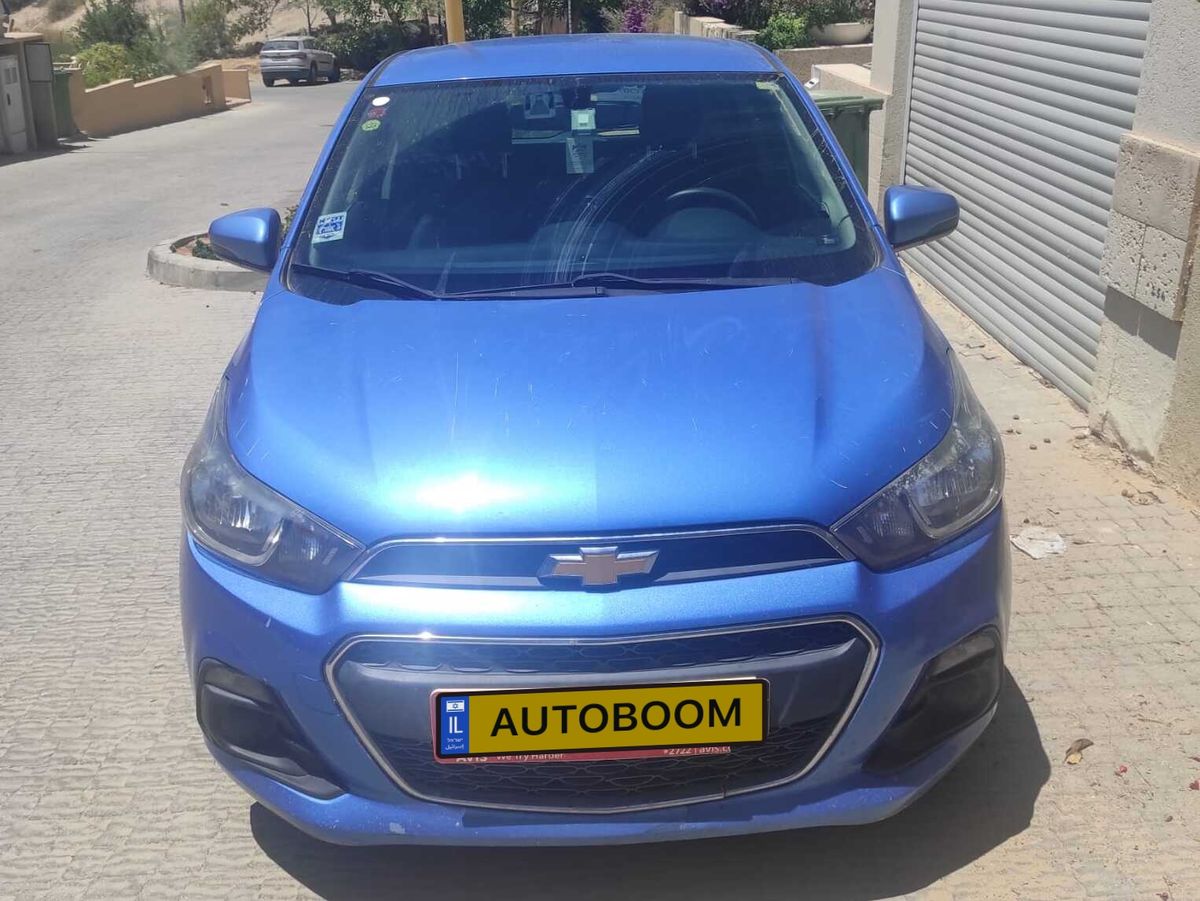 Chevrolet Spark 2nd hand, 2018, private hand