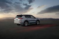 Mitsubishi Outlander 2024. Bodywork, Exterior. SUV 5-doors, 4 generation, restyling 1