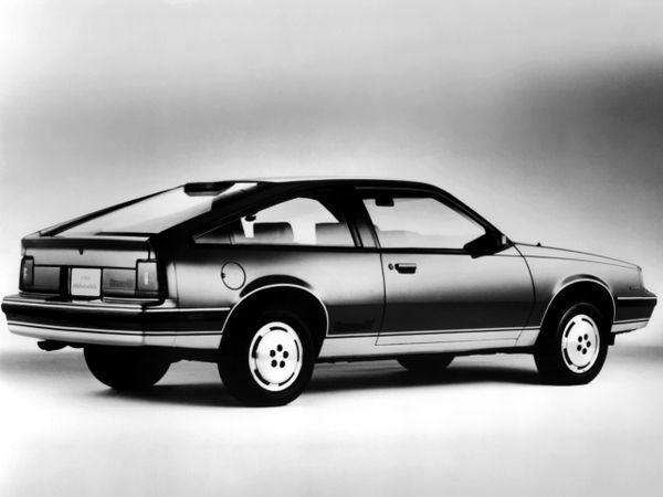 Oldsmobile Firenza 1982. Bodywork, Exterior. Hatchback 3-door, 1 generation