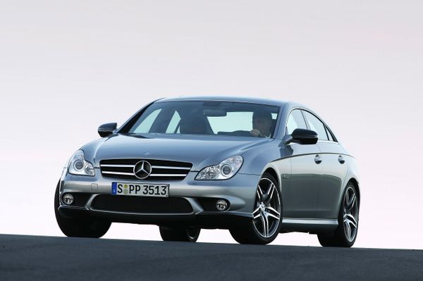 Мерседес CLS AMG 2008. Кузов, экстерьер. Седан, 1 поколение, рестайлинг
