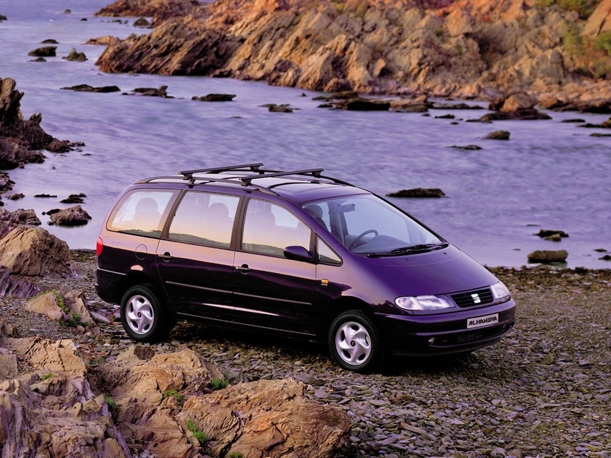 SEAT Alhambra 1996. Bodywork, Exterior. Minivan, 1 generation