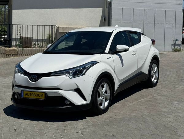 טויוטה C-HR יד 2 רכב, 2019, פרטי