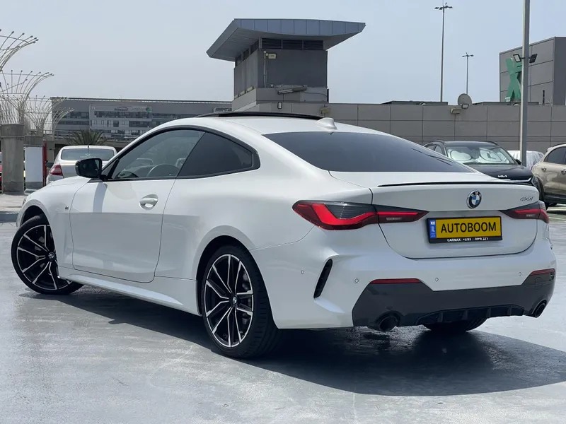 BMW 4 series с пробегом, 2021, частная рука