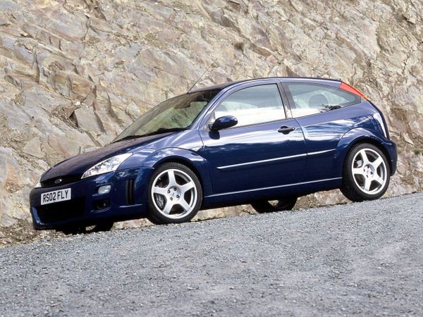 Ford Focus RS 2002. Carrosserie, extérieur. Hatchback 3-portes, 1 génération