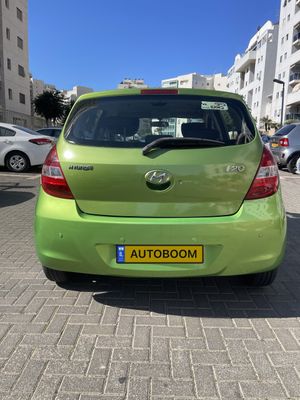 Hyundai i20 с пробегом, 2009, частная рука
